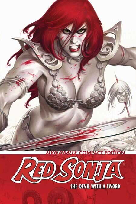 0526DE0794 RED SONJA SHE DEVIL WITH A SWORD COMPACT EDITION TP