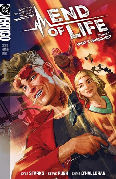 END OF LIFE TP VOL 01 WHATS WRONGDOG (MR)