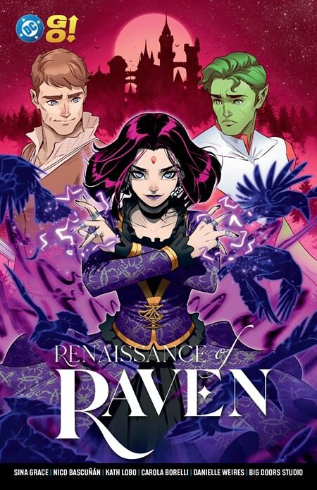 0626DC0218 RENAISSANCE OF RAVEN TP VOL 01