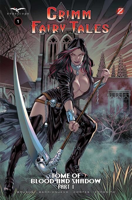 0626ZE8564 GRIMM FAIRY TALES VOL 3 #1 CVR A IGOR VITORINO