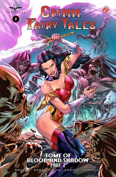 0626ZE8573 GRIMM FAIRY TALES VOL 3 #2 CVR A IGOR VITORINO