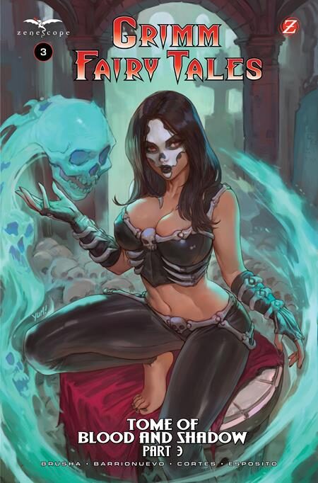 0626ZE8654 GRIMM FAIRY TALES VOL 3 #3 CVR A FILIPPO CURZI