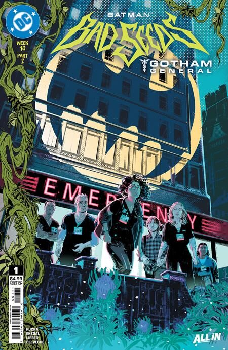 0726DC0077 BATMAN BAD SEEDS GOTHAM GENERAL #1 (OF 2) CVR A ROSA EKEDAL