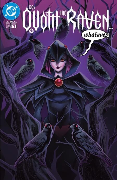 DCS QUOTH THE RAVEN WHATEVER #1 (ONE SHOT) CVR A SWEENEY BOO