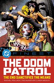 0726DC0279 DC FINEST DOOM PATROL THE END SANCTIFIES THE MEANS TP