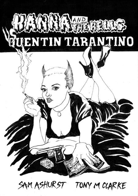 0726FW0952 HANNA AND THE HELLS VS QUENTIN TARANTINO (ONE SHOT) (MR)