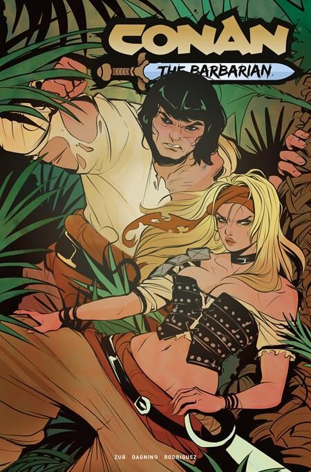 0726TN1257 CONAN THE BARBARIAN #35 CVR F ASHLEIGH IZIENICKI FOIL VAR (MR)