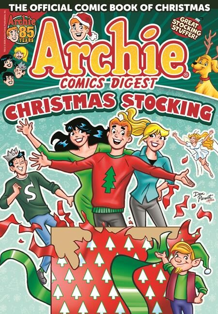 0826AC0616 ARCHIE COMICS DIGEST #8 CHRISTMAS STOCKING
