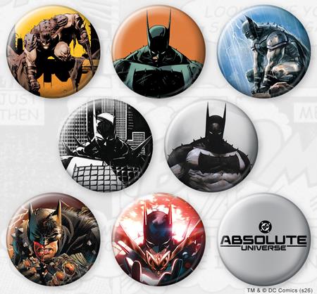 0826AT0637 ATA-BOY DC ABSOLUTE 8 BUTTON PACK