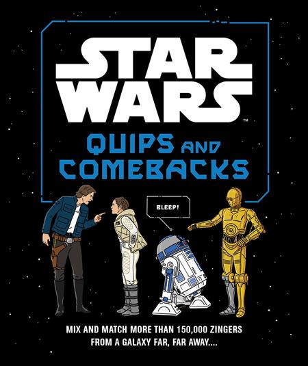 0826CH0678 STAR WARS QUIPS AND COMEBACKS TP