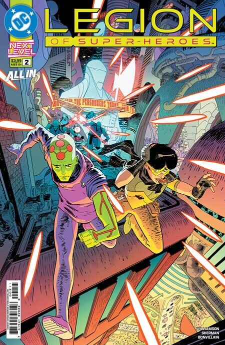0826DC0001 LEGION OF SUPER-HEROES #2 CVR A HAYDEN SHERMAN