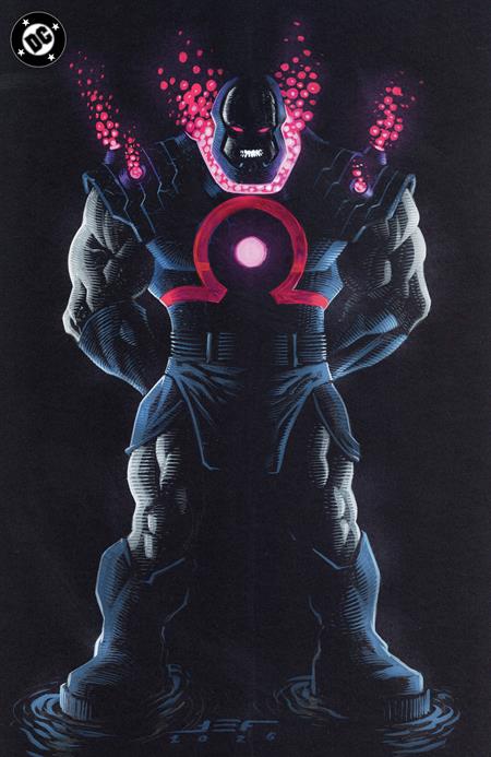 0826DC0010 DC ALL IN SAGA DARKSEID VS THE WORLD #1 (ONE SHOT) CVR E JUAN FERREYRA FOIL VAR