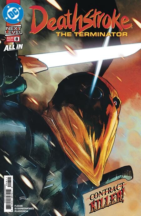 0826DC0041 DEATHSTROKE THE TERMINATOR #8 CVR A CARMINE DI GIANDOMENICO