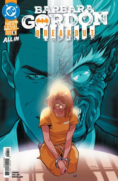 0826DC0044 BARBARA GORDON BREAKOUT #6 CVR A KARL KERSCHL