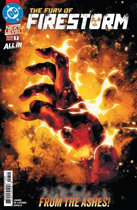 0826DC0048 FURY OF FIRESTORM #7 (OF 8) CVR A RAFAEL DE LATORRE