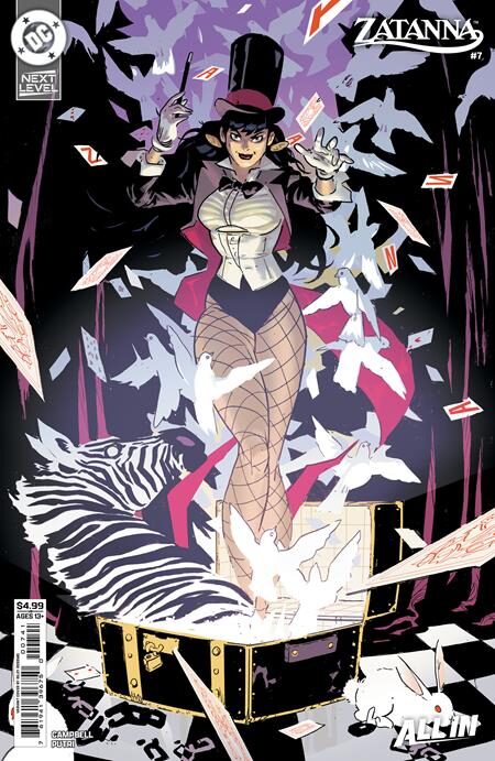 ZATANNA (2026) #7 CVR D RILEY ROSSMO CARD STOCK VAR