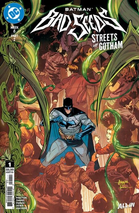 0826DC0099 BATMAN BAD SEEDS STREETS OF GOTHAM #1 (ONE SHOT) CVR A JAVI FERNANDEZ