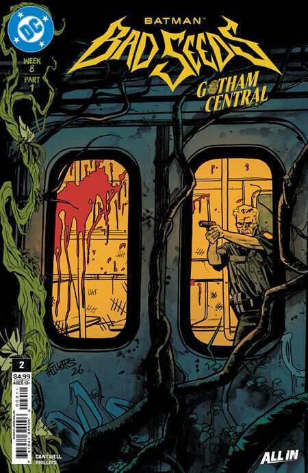 0826DC0103 BATMAN BAD SEEDS GOTHAM CENTRAL #2 (OF 2) CVR A JACOB PHILLIPS