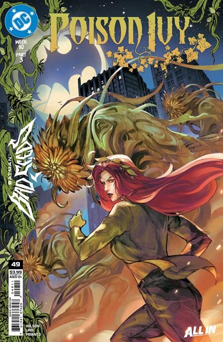0826DC0121 POISON IVY #49 CVR A JESSICA FONG (BATMAN BAD SEEDS)