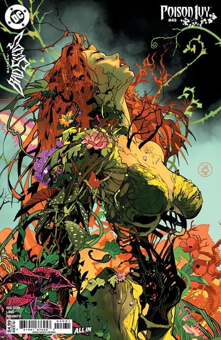 0826DC0123 POISON IVY #49 CVR C DAN MORA CARD STOCK VAR