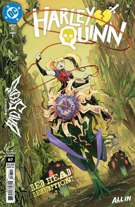 0826DC0127 HARLEY QUINN #67 CVR A BAILIE ROSENLUND (BATMAN BAD SEEDS)