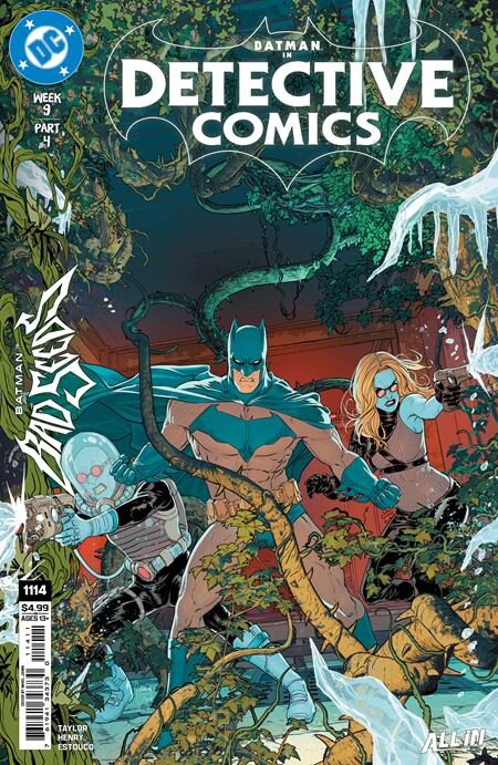 0826DC0133 DETECTIVE COMICS #1114 CVR A MIKEL JANIN (BATMAN BAD SEEDS)