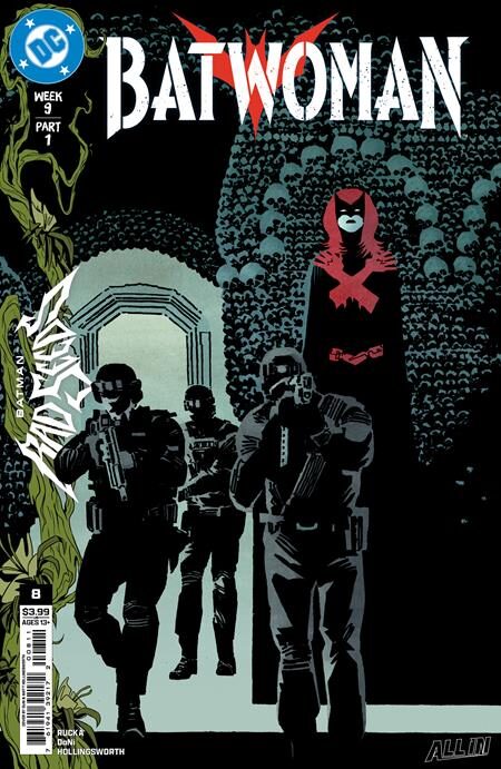 0826DC0138 BATWOMAN #8 CVR A DANI (BATMAN BAD SEEDS)