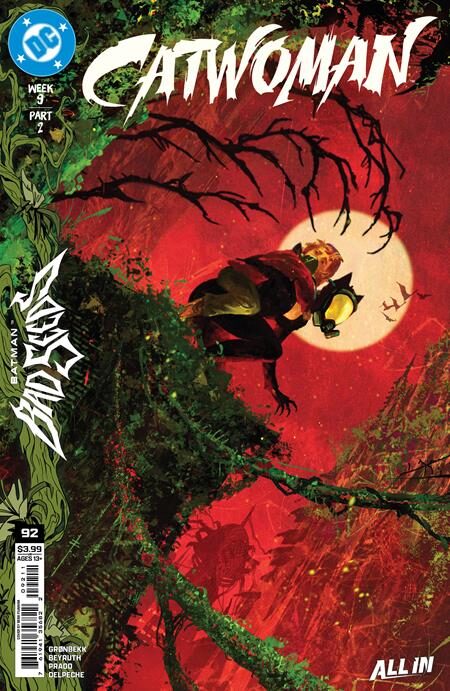 0826DC0142 CATWOMAN #92 CVR A SEBASTIAN FIUMARA (BATMAN BAD SEEDS)