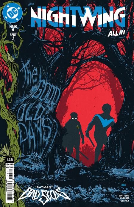 0826DC0151 NIGHTWING #143 CVR A JORGE FORNES (BATMAN BAD SEEDS)