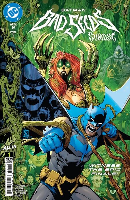 0826DC0156 BATMAN BAD SEEDS SUNRISE #1 (ONE SHOT) CVR A GIUSEPPE CAMUNCOLI & CLIFF RATHBURN
