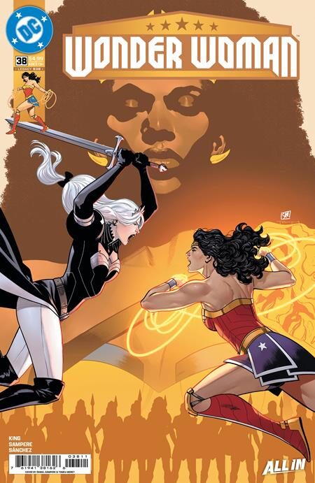 0826DC0162 WONDER WOMAN #38 CVR A DANIEL SAMPERE