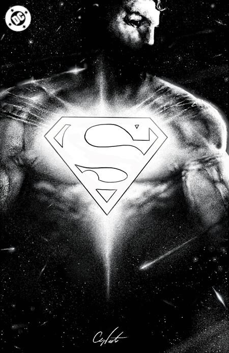 SUPERMAN #43 CVR F STEVAN SUBIC GLOW-IN-THE-DARK CARD STOCK VAR