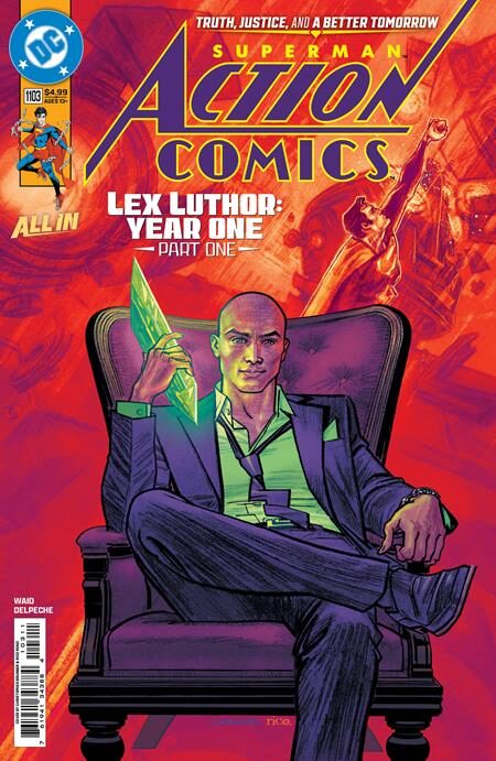 0826DC0188 ACTION COMICS #1103 CVR A CHRIS BRUNNER