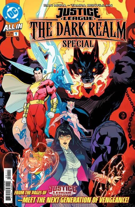 0826DC0204 JUSTICE LEAGUE THE DARK REALM SPECIAL #1 (ONE SHOT) CVR A DAN MORA