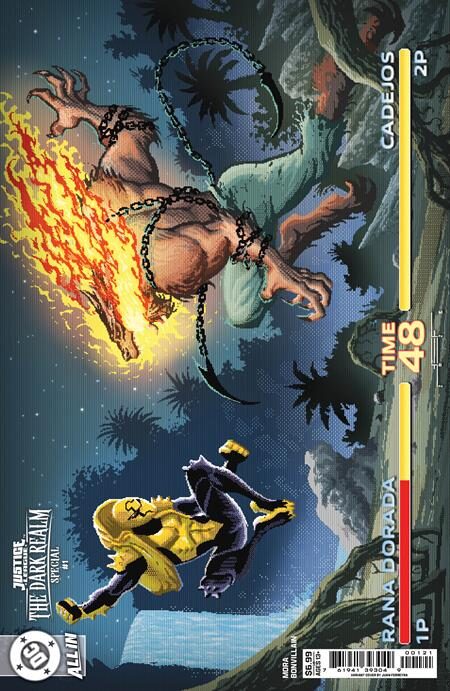 0826DC0205 (1) JUSTICE LEAGUE THE DARK REALM SPECIAL #1 (ONE SHOT) CVR B JUAN FERREYRA CARD STOCK VAR