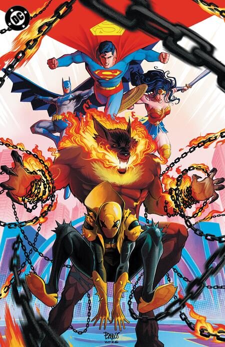 0826DC0208 JUSTICE LEAGUE THE DARK REALM SPECIAL #1 (ONE SHOT) CVR E DANIEL BAYLISS FOIL VAR