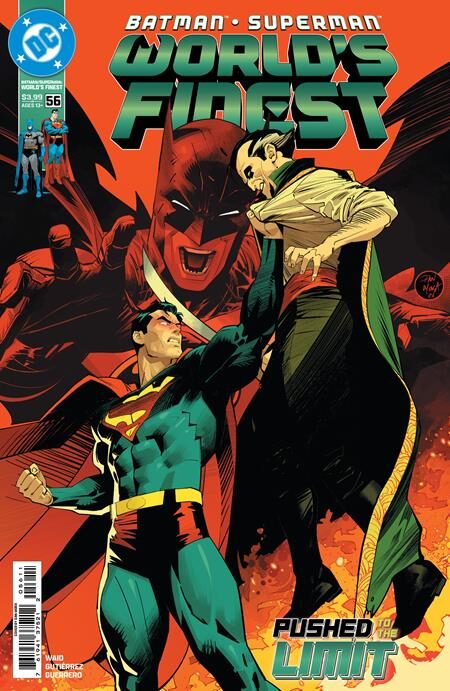 0826DC0224 BATMAN SUPERMAN WORLDS FINEST #56 CVR A DAN MORA