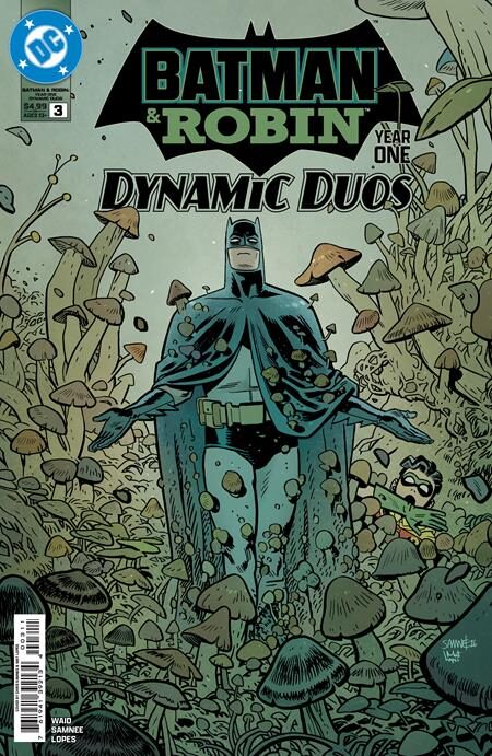 0826DC0228 BATMAN & ROBIN YEAR ONE DYNAMIC DUOS #3 (OF 12) CVR A CHRIS SAMNEE