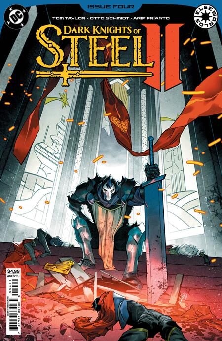 0826DC0237 DARK KNIGHTS OF STEEL II #4 (OF 12) CVR A YASMINE PUTRI