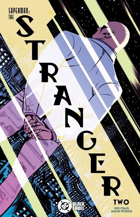 SUPERMAN THE STRANGER #2 (OF 6) CVR A WES CRAIG (MR)