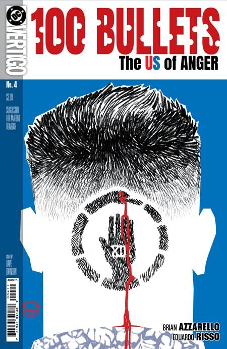 0826DC0251 100 BULLETS THE US OF ANGER #4 (OF 8) CVR A DAVE JOHNSON (MR)