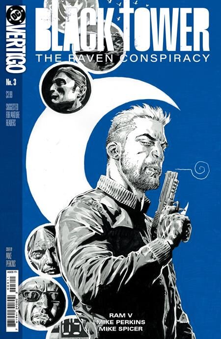 0826DC0253 BLACK TOWER THE RAVEN CONSPIRACY #3 (OF 6) CVR A MIKE PERKINS (MR)