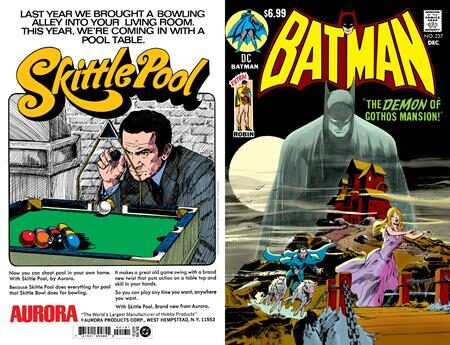 0826DC0260 BATMAN #227 FACSIMILE EDITION CVR A NEAL ADAMS