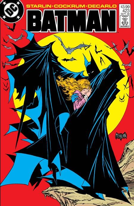 BATMAN #423 FACSIMILE EDITION CVR A TODD MCFARLANE