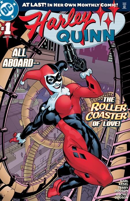 0826DC0264 HARLEY QUINN #1 FACSIMILE EDITION CVR A TERRY DODSON & RACHEL DODSON
