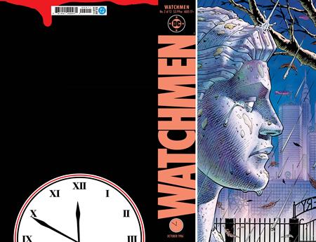 0826DC0271 WATCHMEN #2 (OF 12) FACSIMILE EDITION CVR A DAVE GIBBONS (MR)