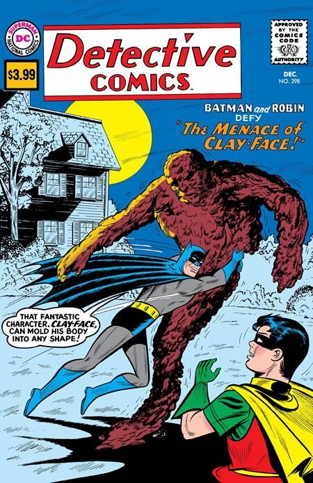 0826DC0274 DETECTIVE COMICS #298 FACSIMILE EDITION CVR A SHELDON MOLDOFF
