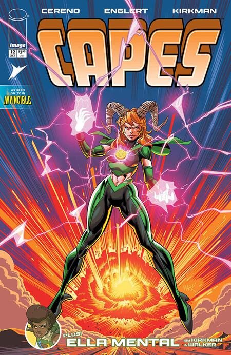 0826IM0362 INVINCIBLE UNIVERSE CAPES #12 CVR A MARK ENGLERT