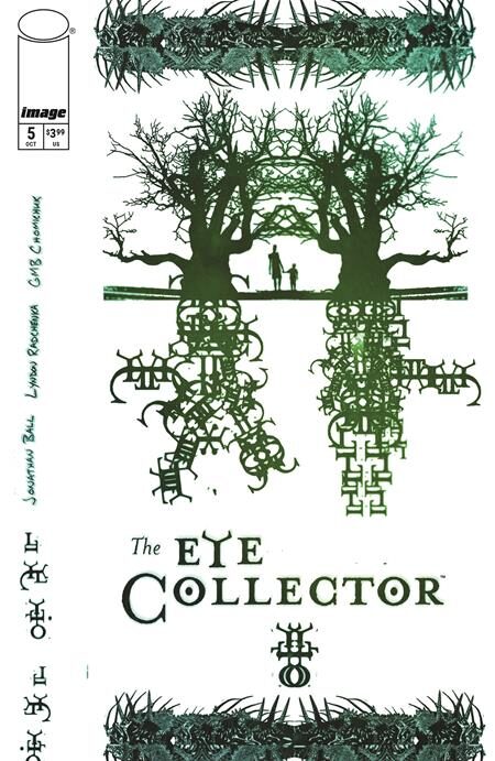 EYE COLLECTOR #5 CVR A GMB CHOMICHUK