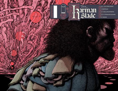 0826IM0443 KARMAN BLADE #2 (OF 4) CVR A IAN BERTRAM & MATT HOLLINGSWORTH WRAPAROUND (MR)